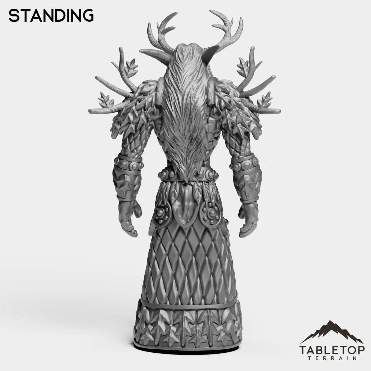 Tabletop Terrain Miniature Night Druid Tier 1