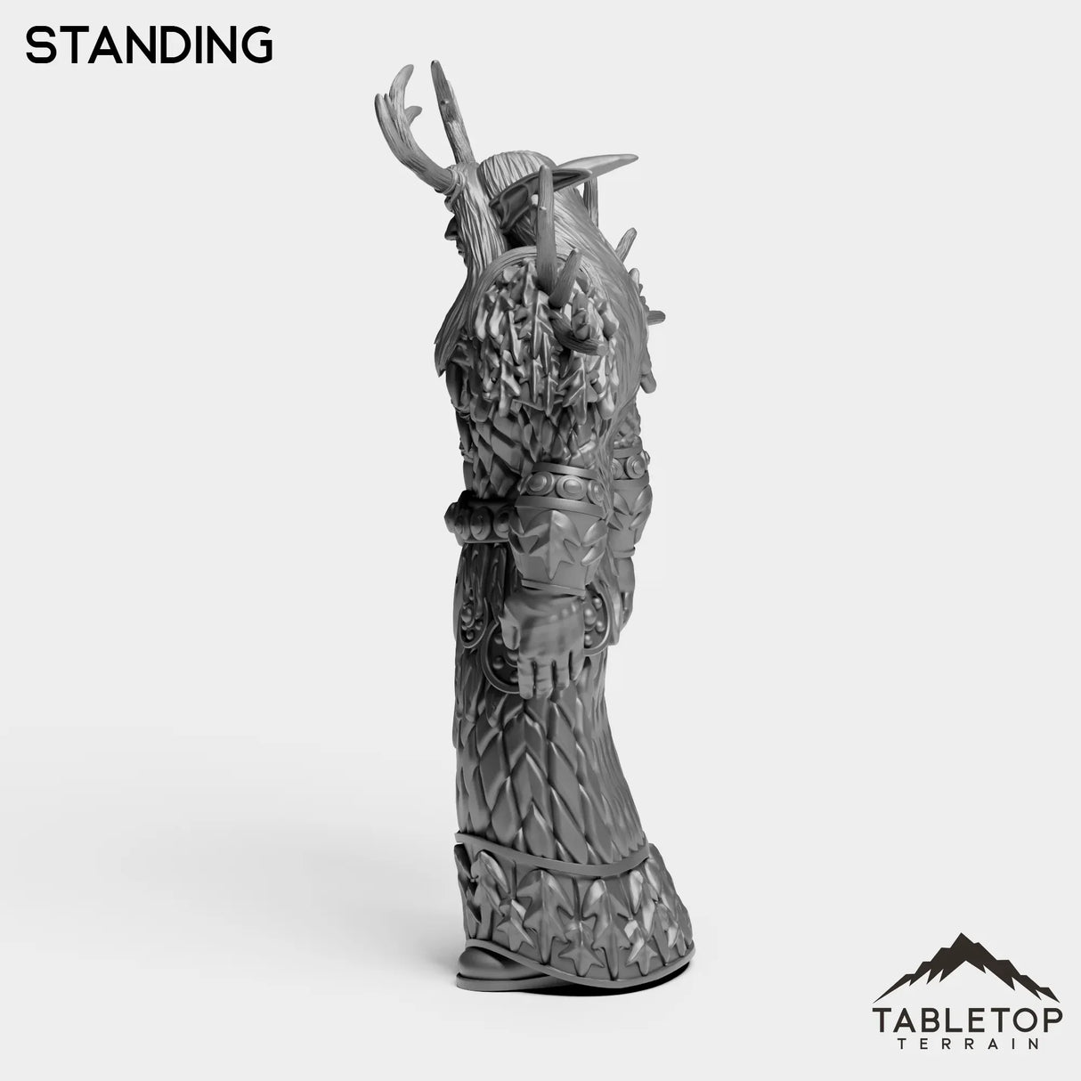 Tabletop Terrain Miniature Night Druid Tier 1