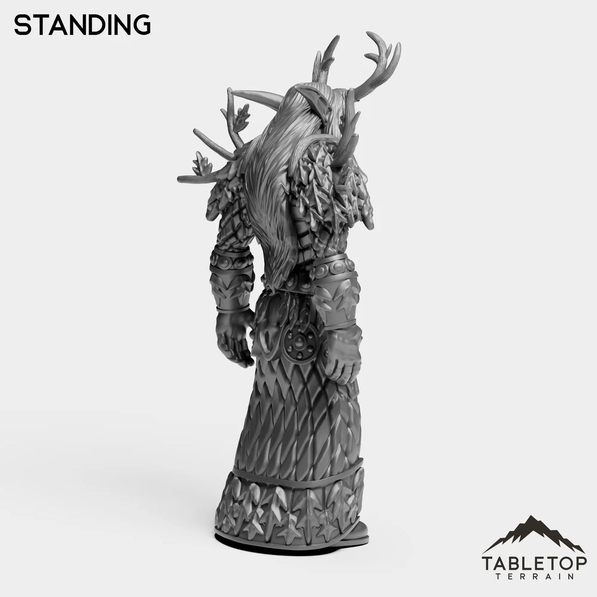 Tabletop Terrain Miniature Night Druid Tier 1