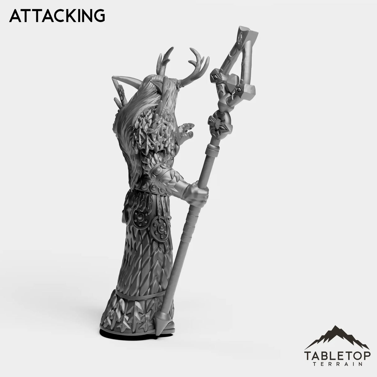 Tabletop Terrain Miniature Night Druid Tier 1