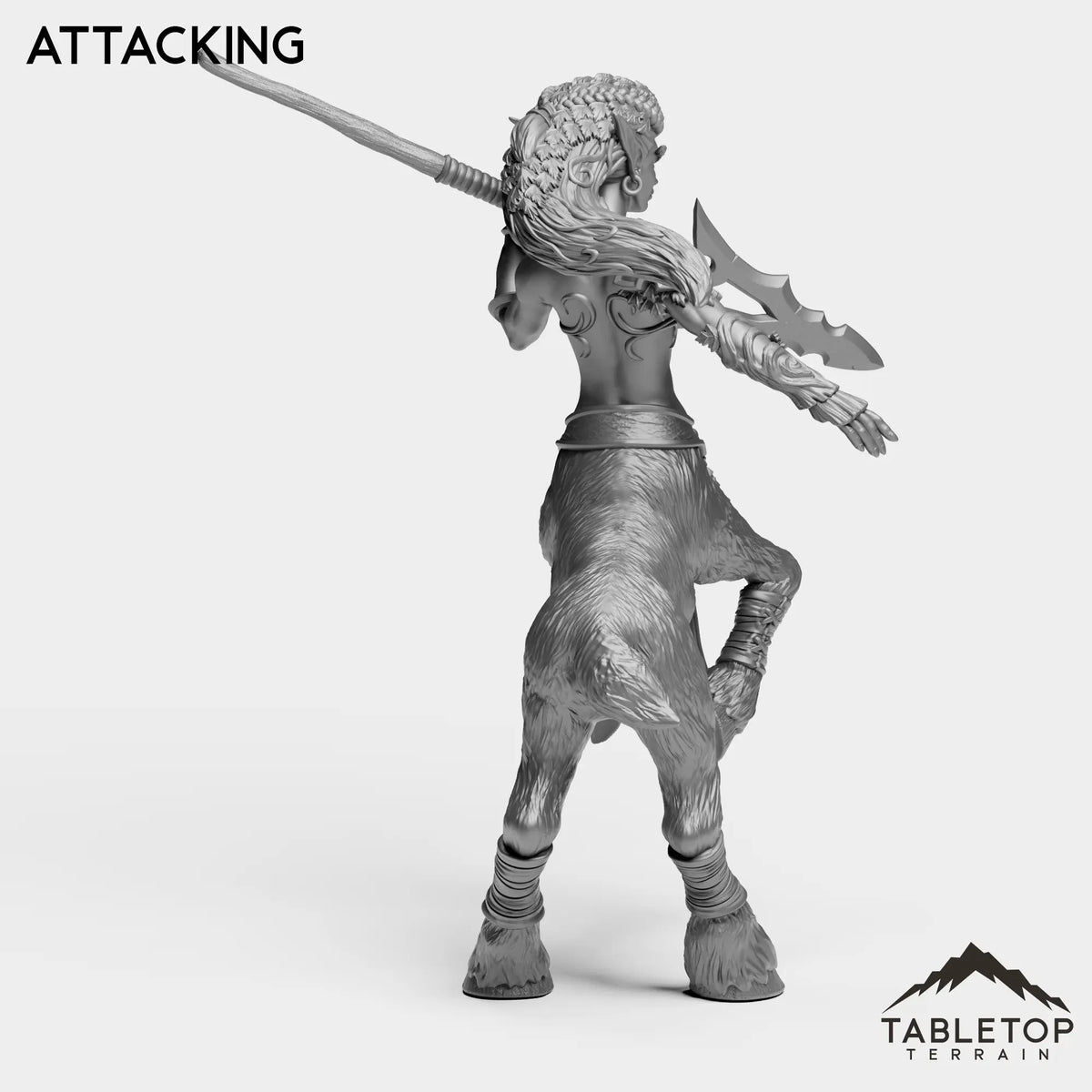 Tabletop Terrain Miniature Night Dryad