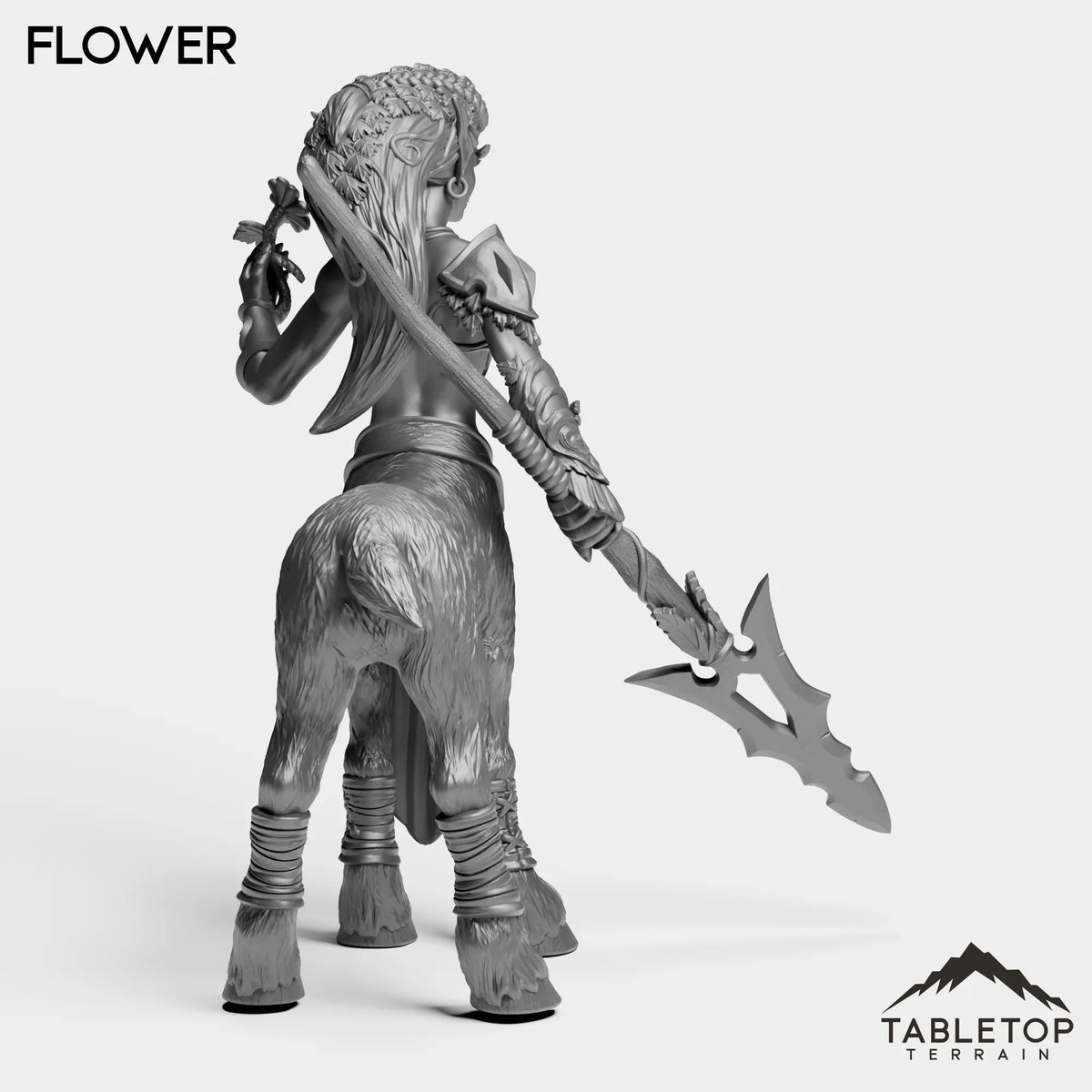 Tabletop Terrain Miniature Night Dryad