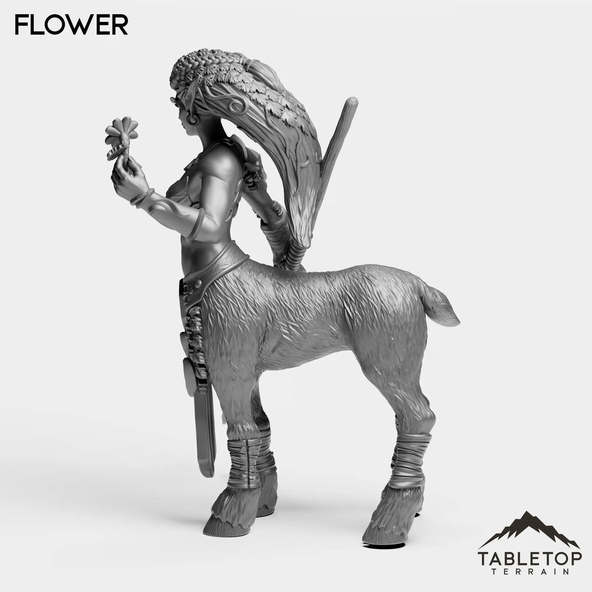 Tabletop Terrain Miniature Night Dryad
