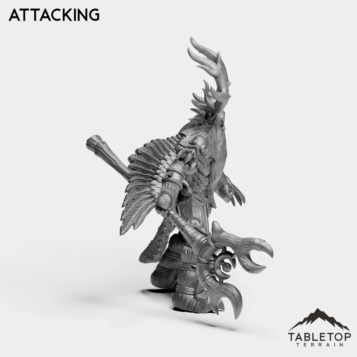 Tabletop Terrain Miniature Night High Leader