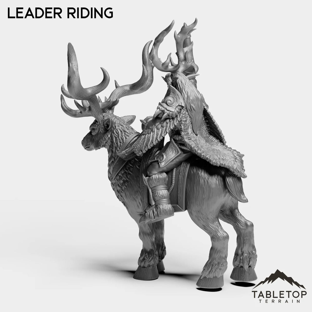 Tabletop Terrain Miniature Night High Leader