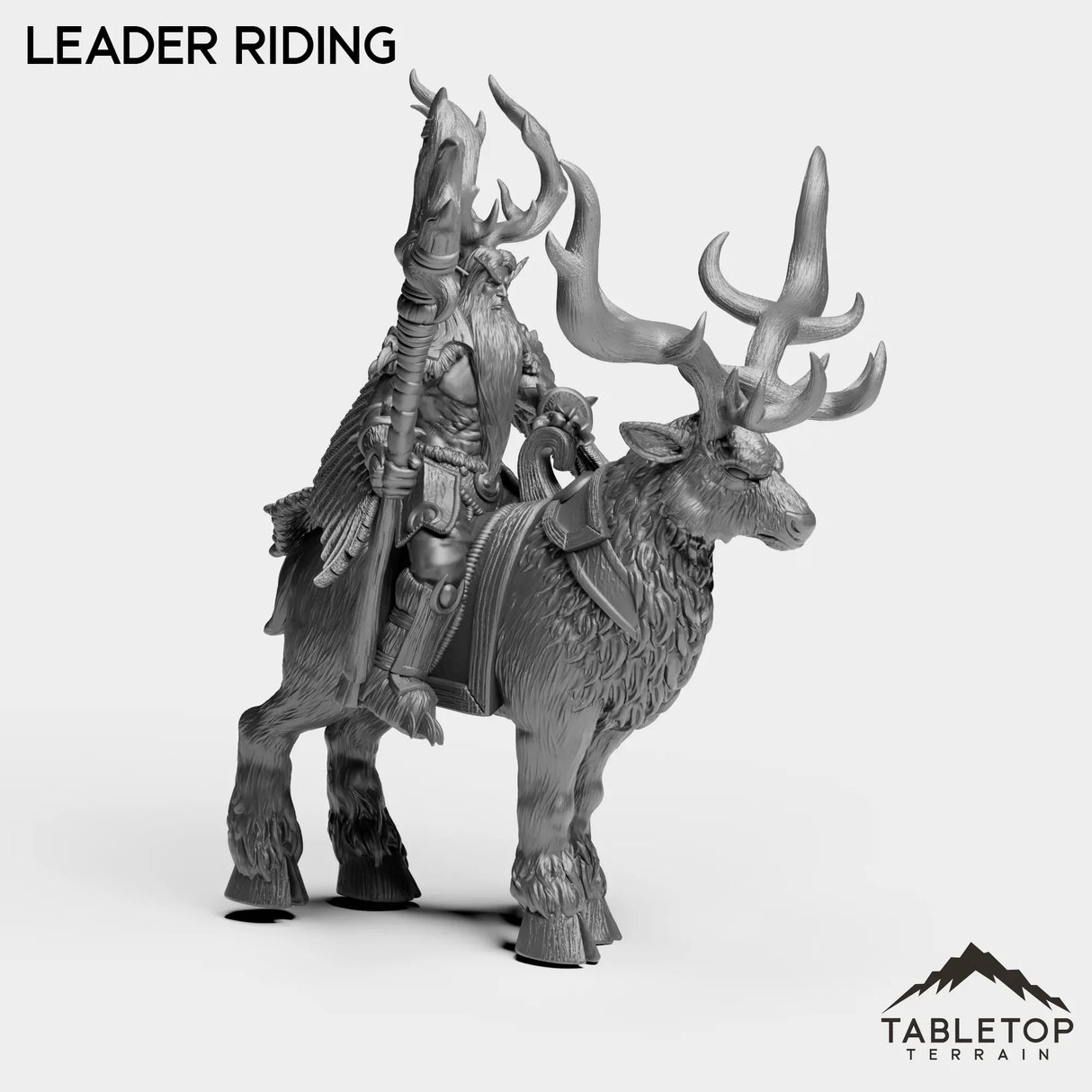 Tabletop Terrain Miniature Night High Leader