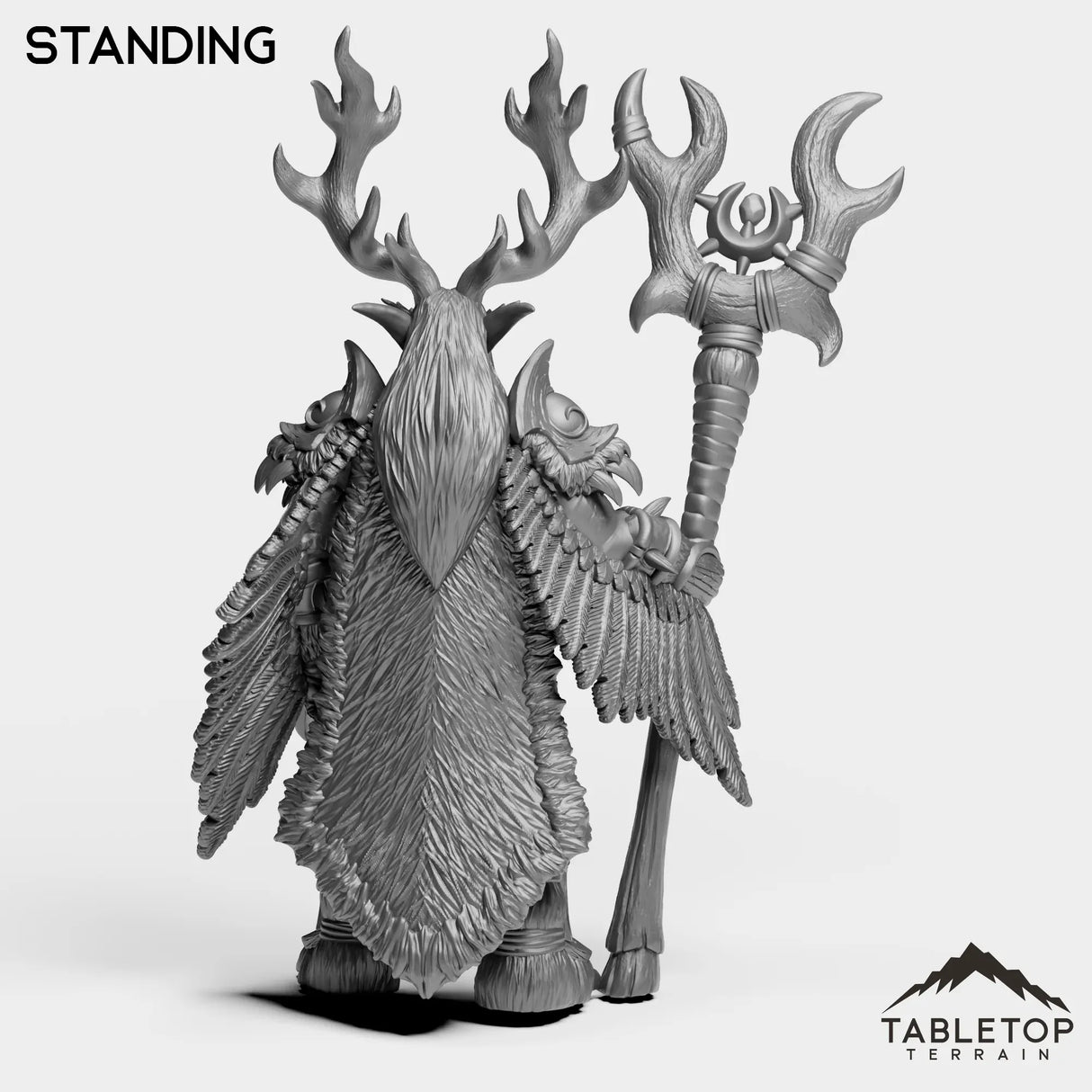 Tabletop Terrain Miniature Night High Leader