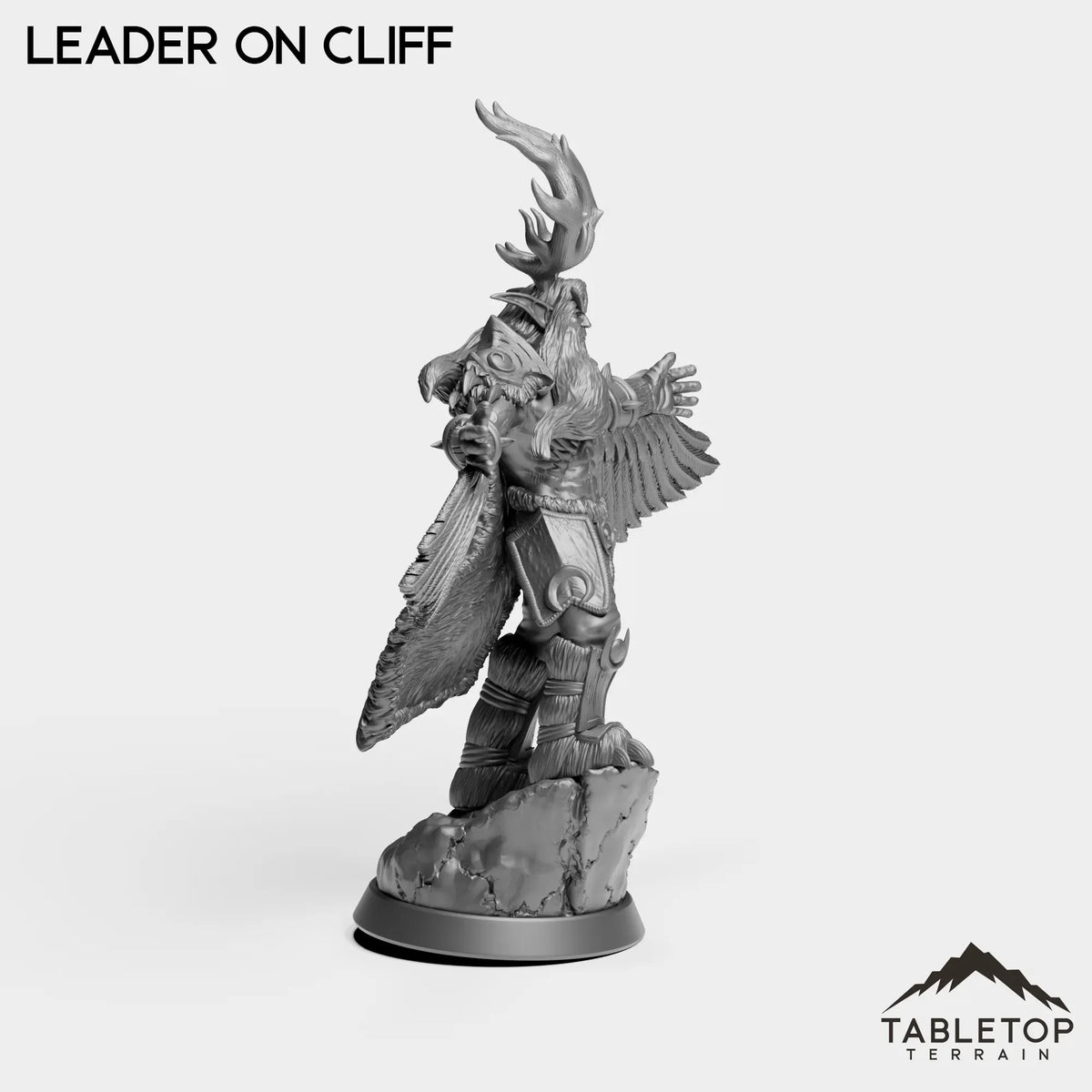 Tabletop Terrain Miniature Night High Leader