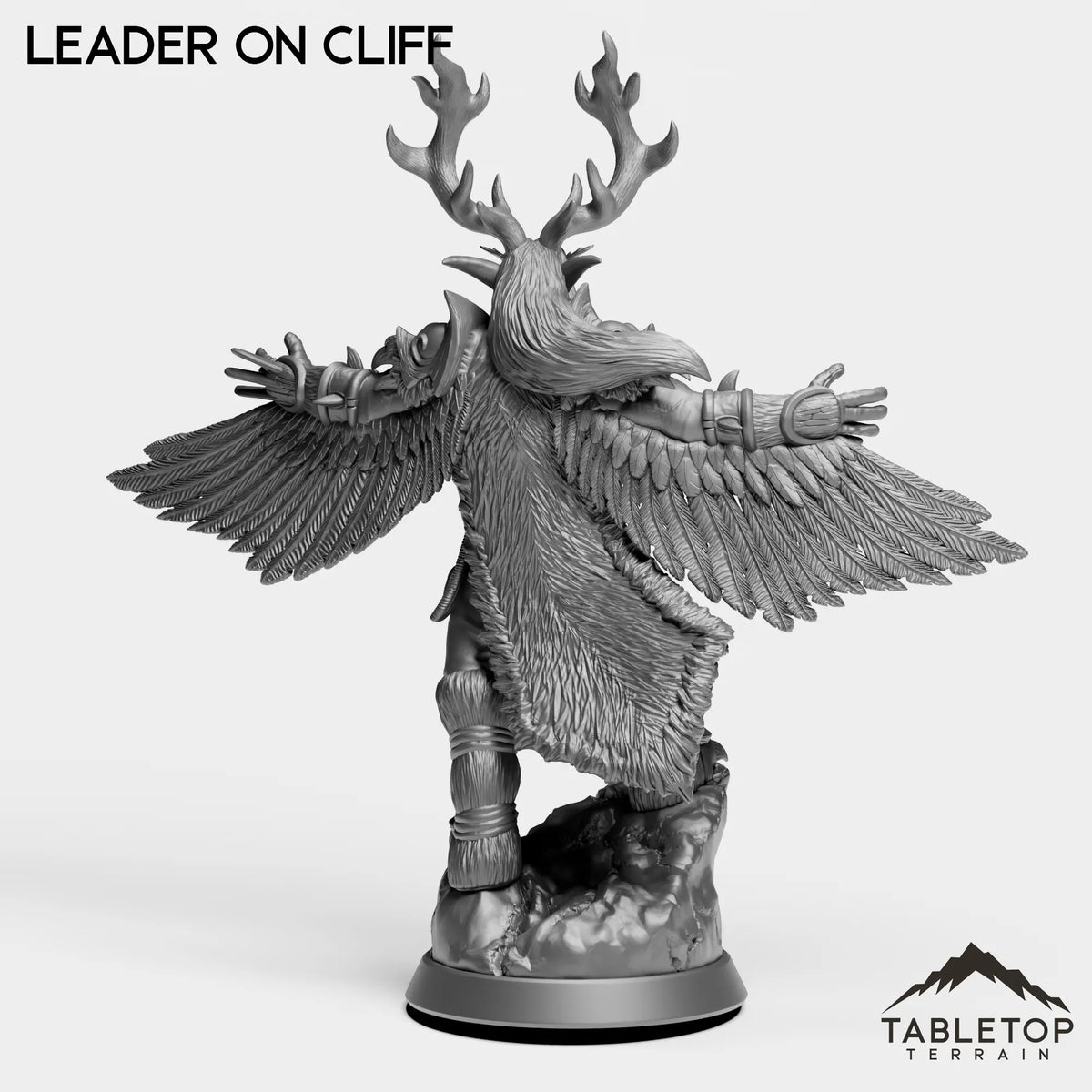 Tabletop Terrain Miniature Night High Leader