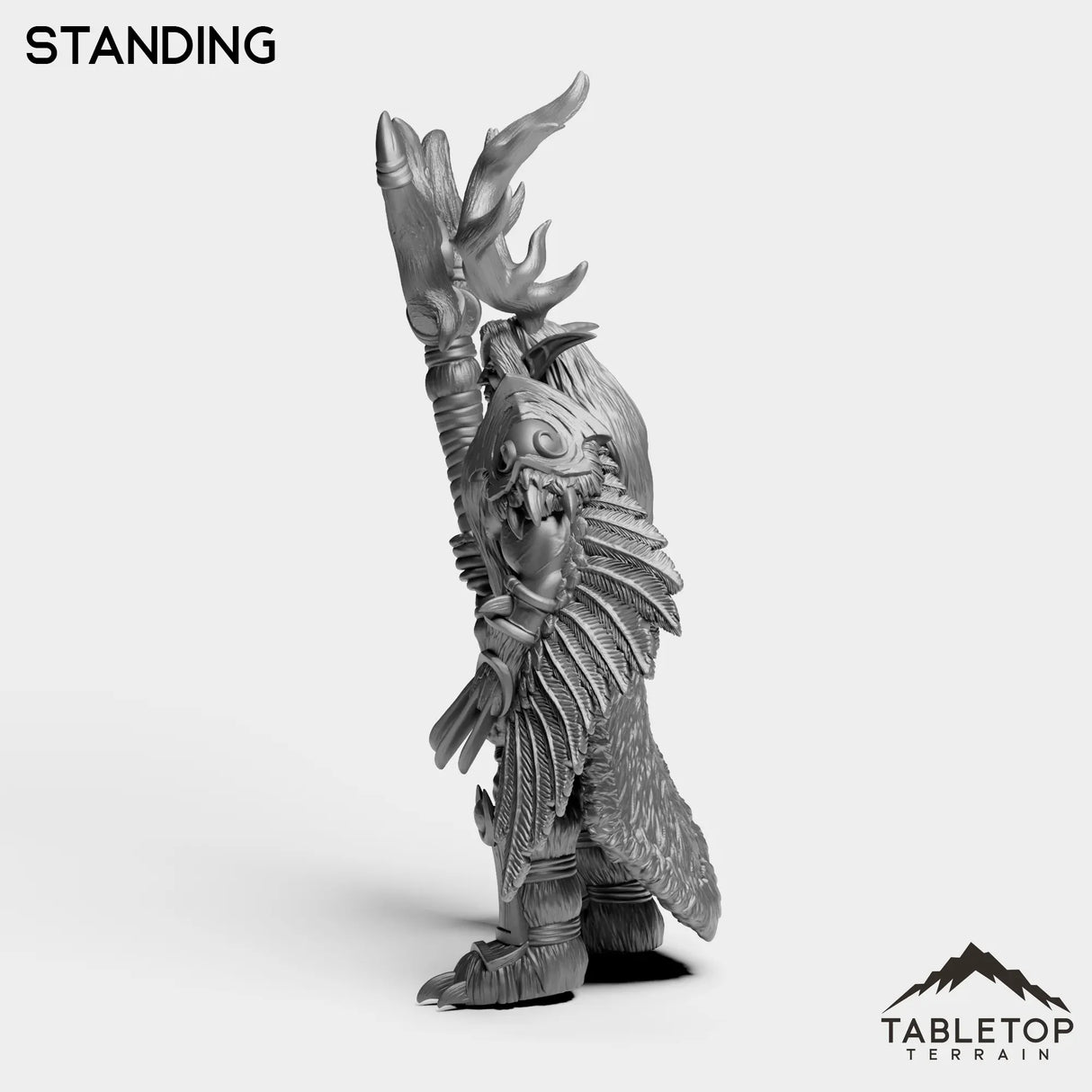 Tabletop Terrain Miniature Night High Leader