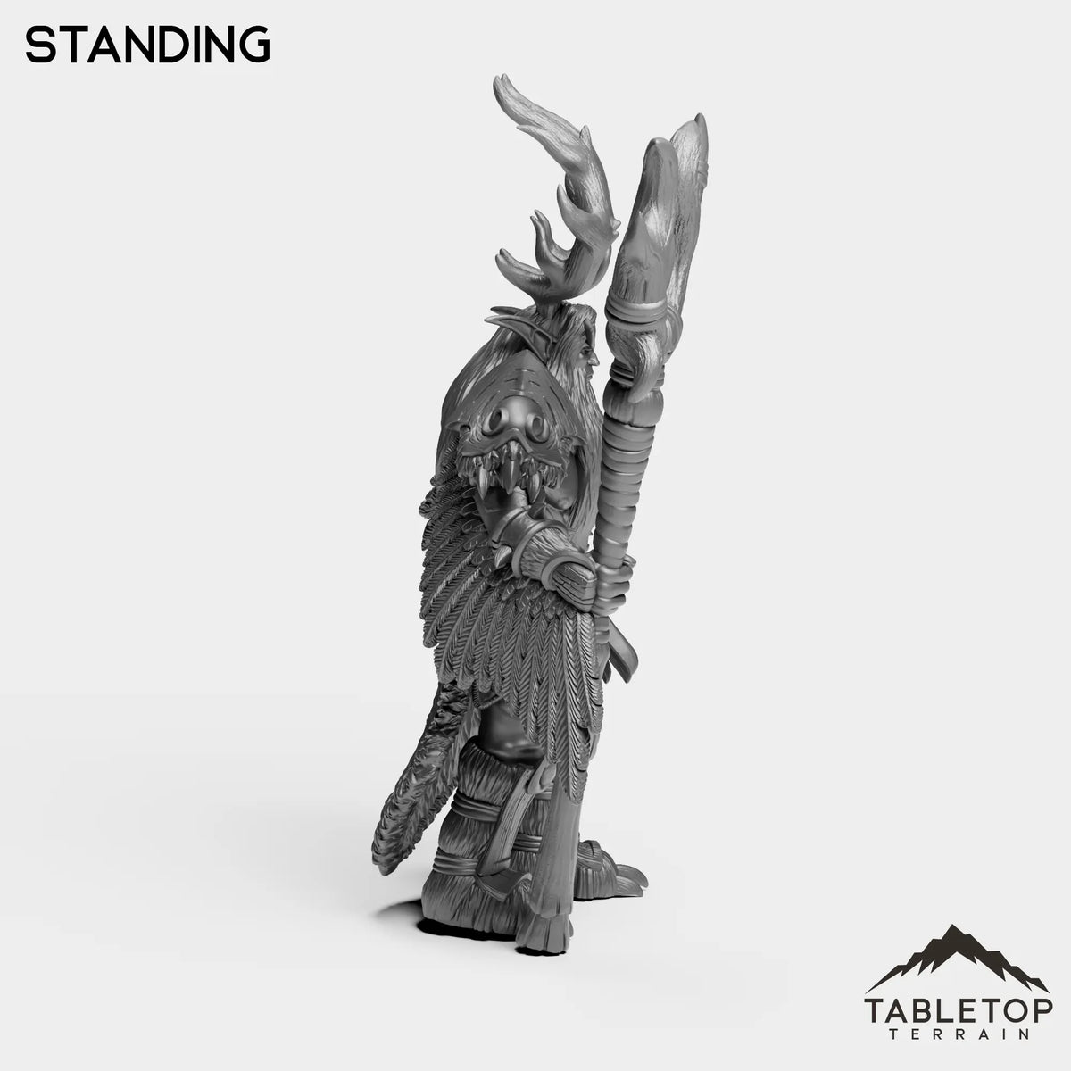 Tabletop Terrain Miniature Night High Leader