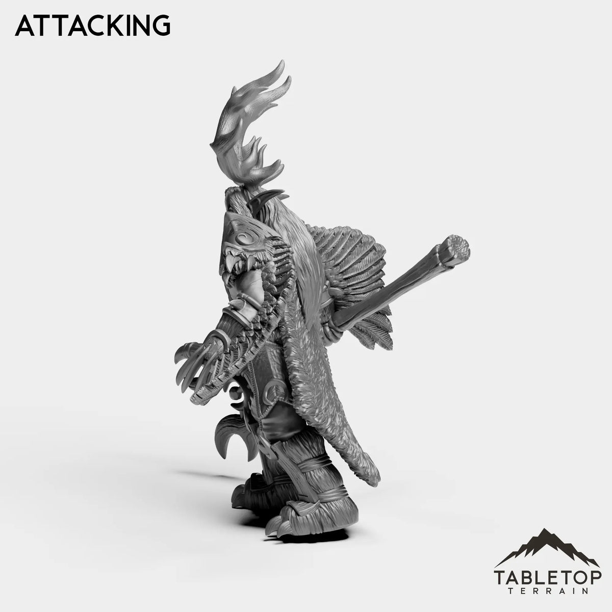 Tabletop Terrain Miniature Night High Leader