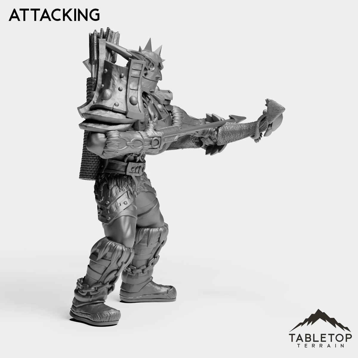 Tabletop Terrain Miniature Night Hunter Tier 1