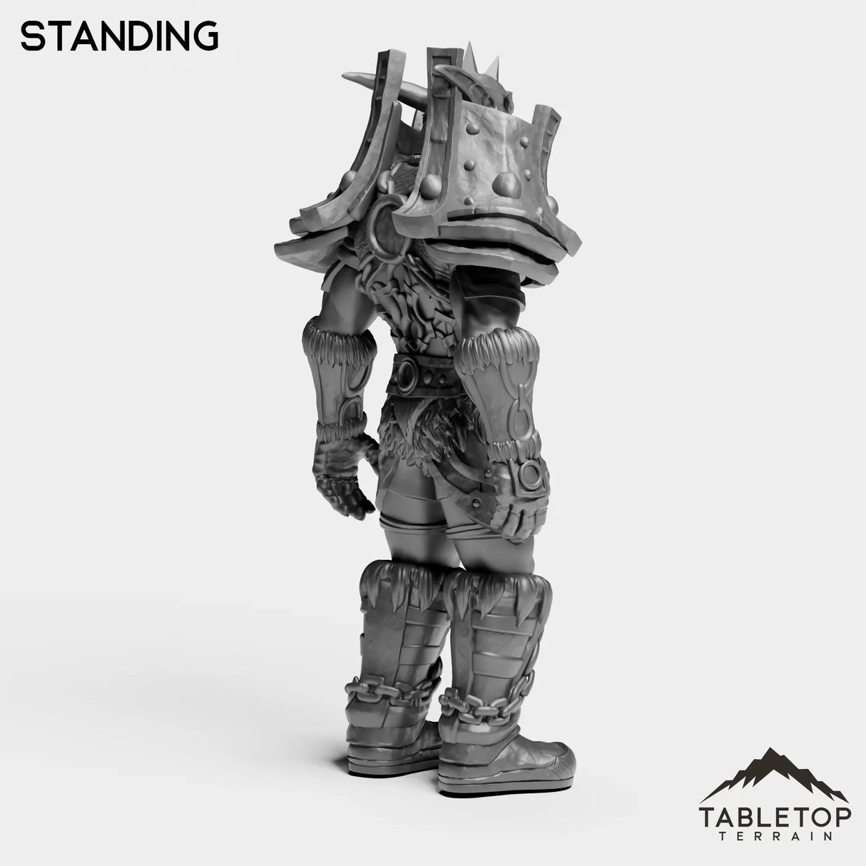 Tabletop Terrain Miniature Night Hunter Tier 1