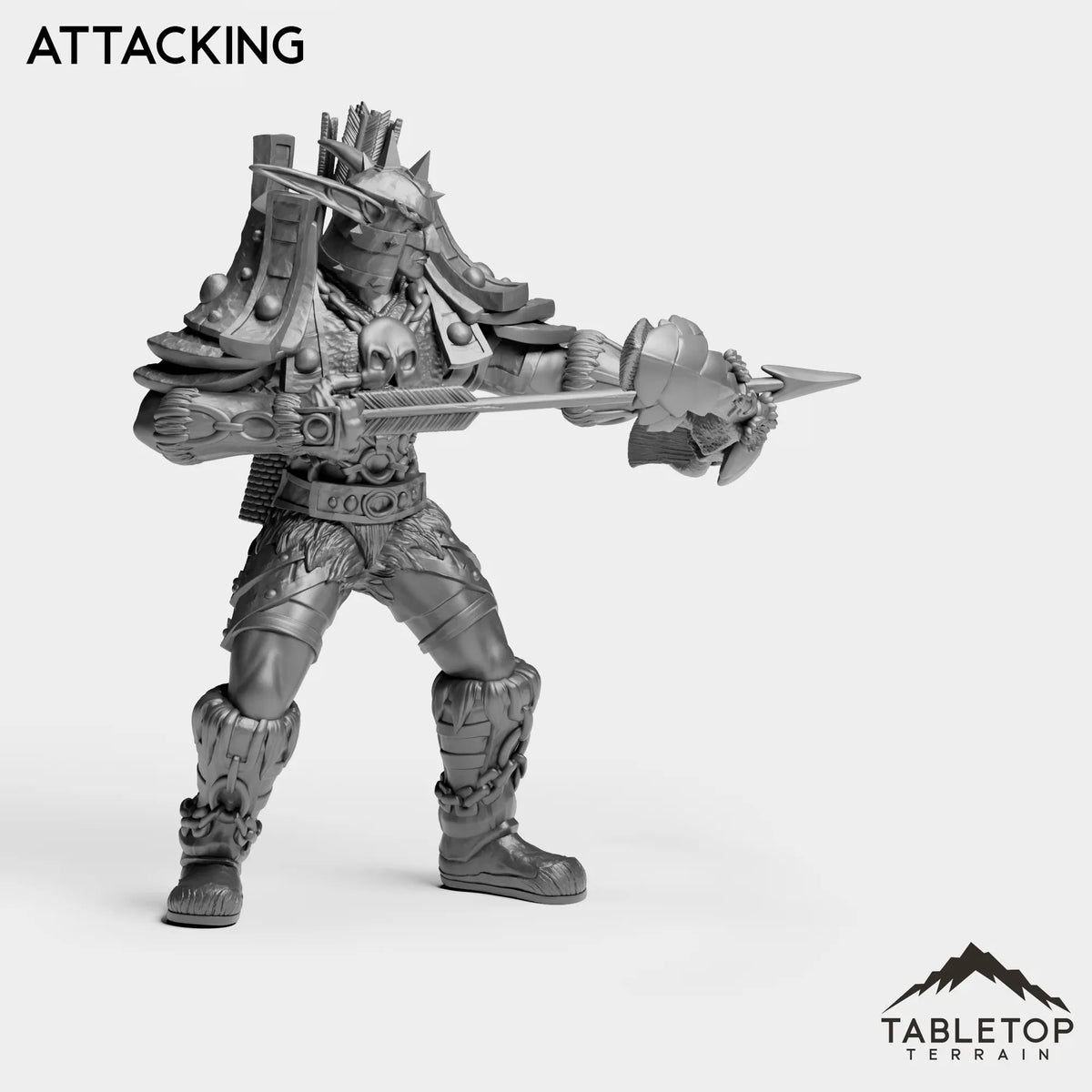 Tabletop Terrain Miniature Night Hunter Tier 1