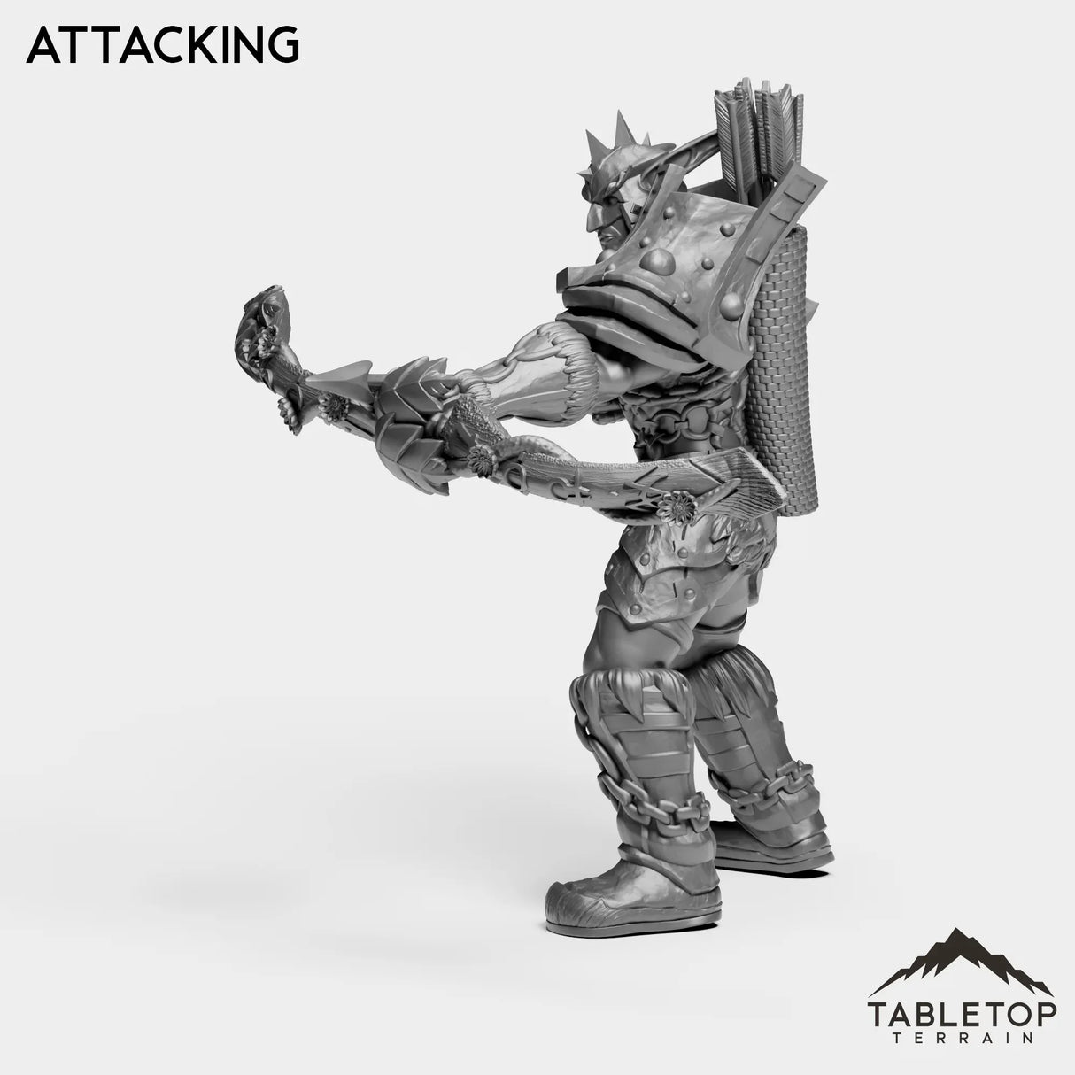 Tabletop Terrain Miniature Night Hunter Tier 1