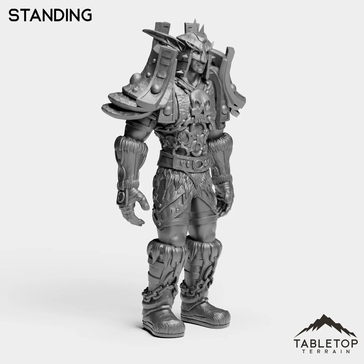 Tabletop Terrain Miniature Night Hunter Tier 1