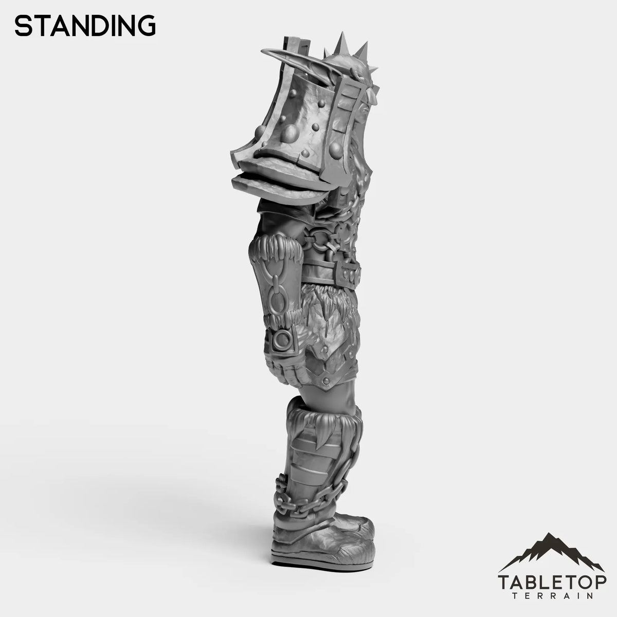 Tabletop Terrain Miniature Night Hunter Tier 1