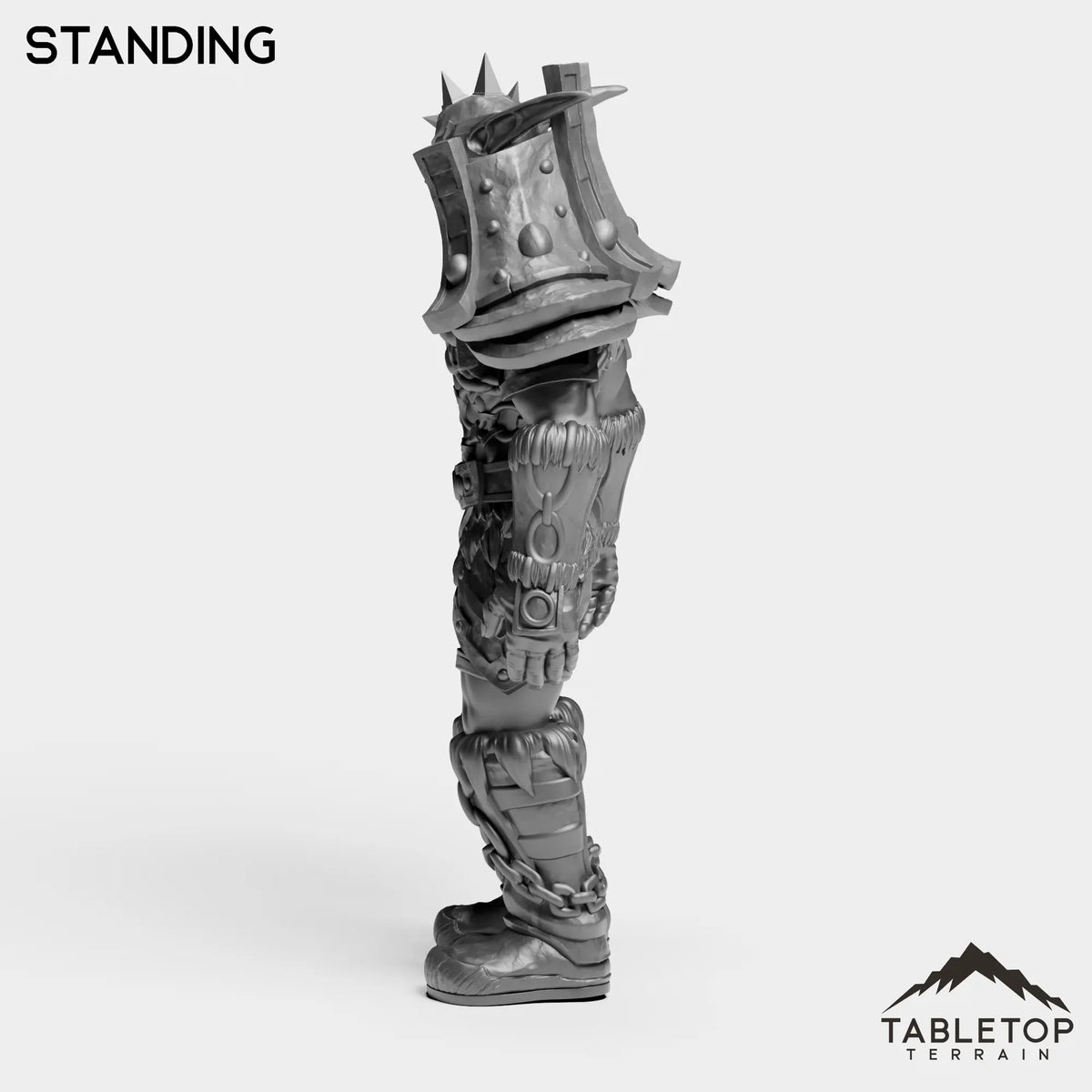 Tabletop Terrain Miniature Night Hunter Tier 1