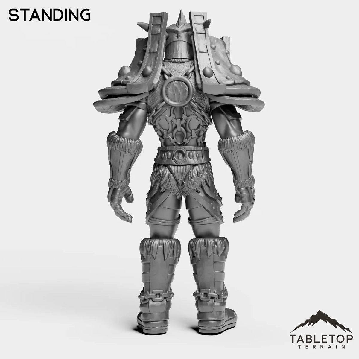 Tabletop Terrain Miniature Night Hunter Tier 1