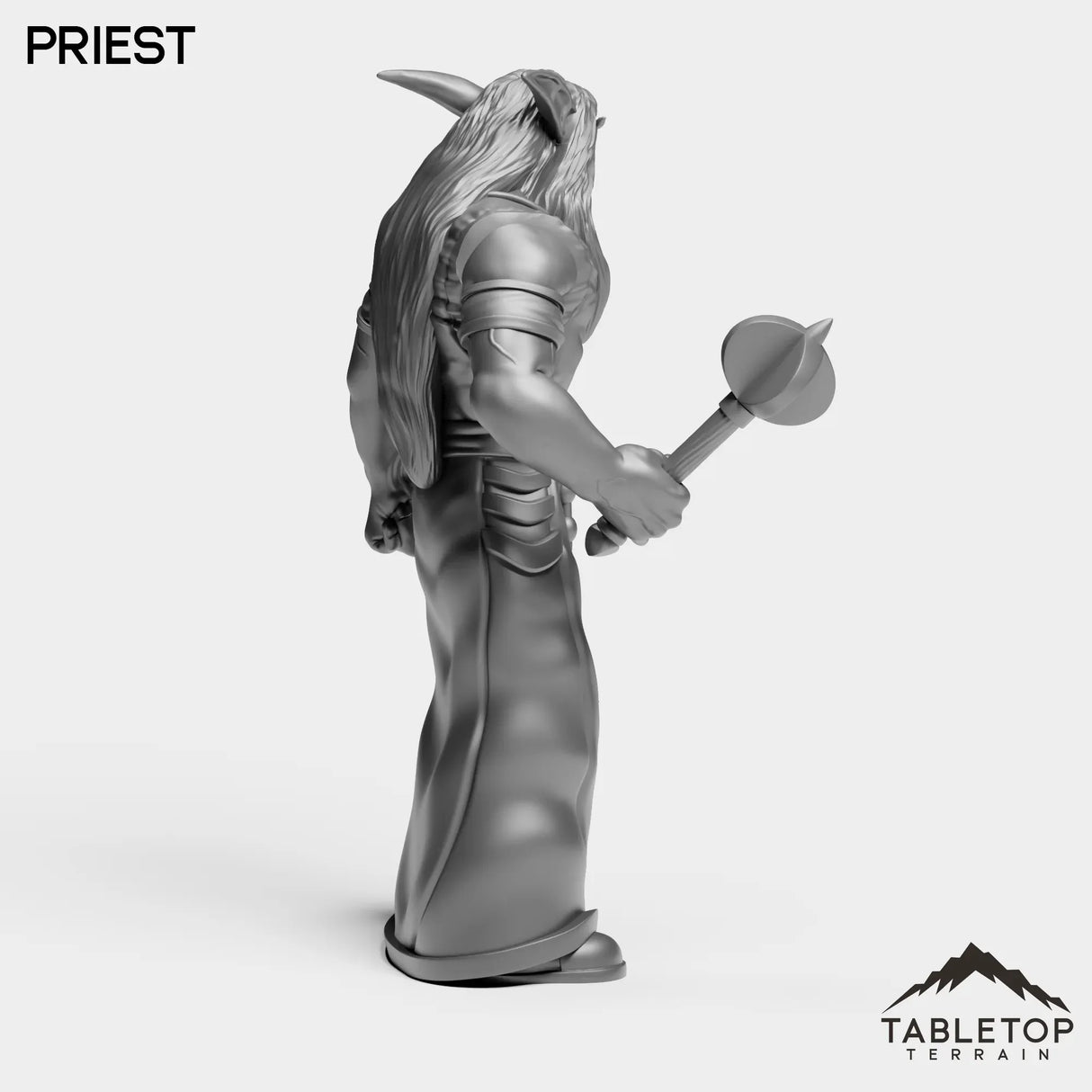Tabletop Terrain Miniature Night Priest Starter