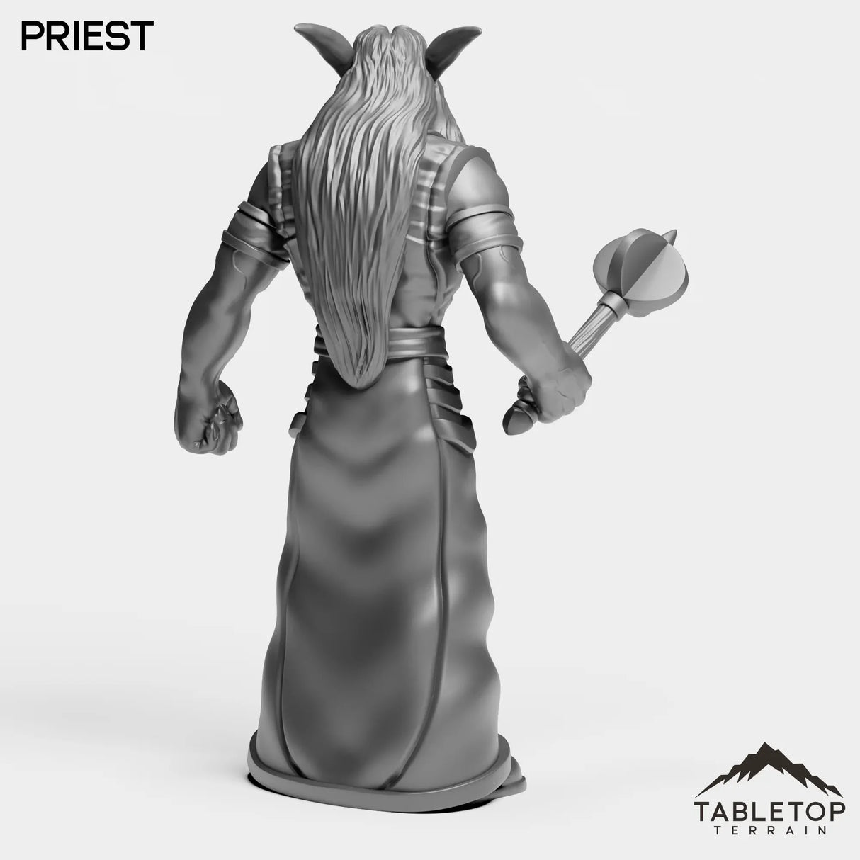 Tabletop Terrain Miniature Night Priest Starter