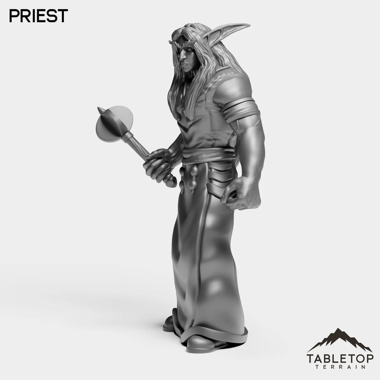 Tabletop Terrain Miniature Night Priest Starter