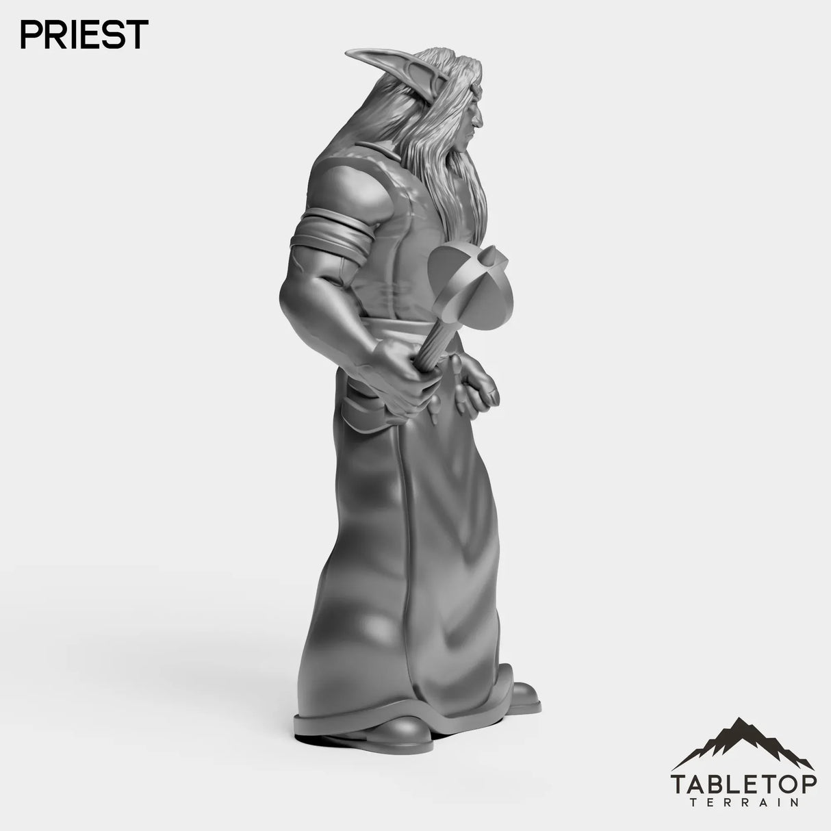 Tabletop Terrain Miniature Night Priest Starter