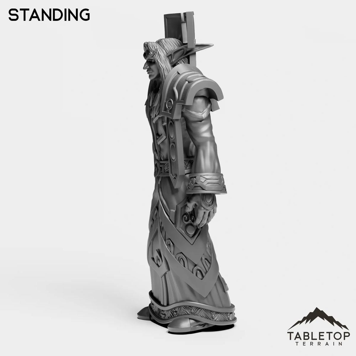 Tabletop Terrain Miniature Night Priest Tier 1