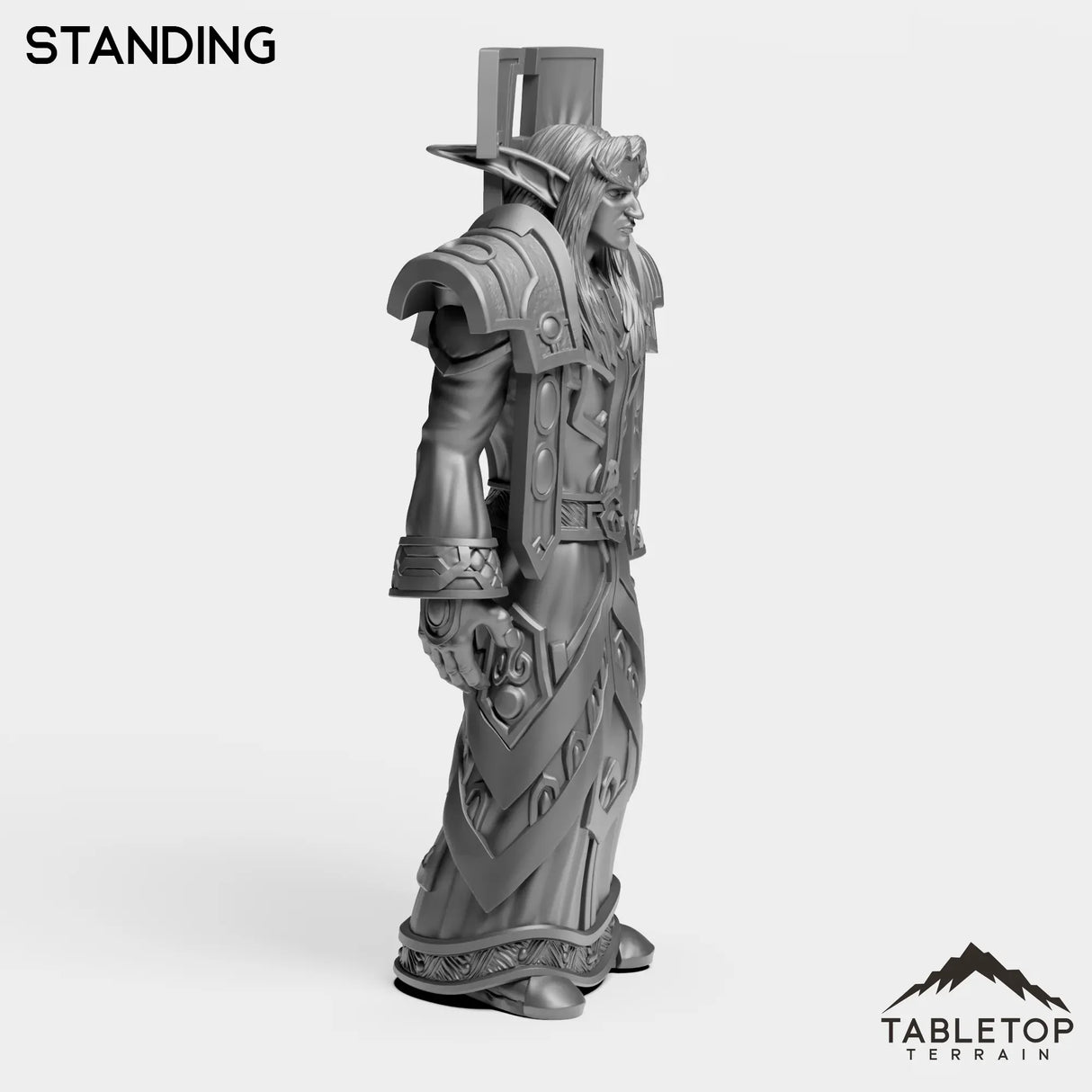 Tabletop Terrain Miniature Night Priest Tier 1