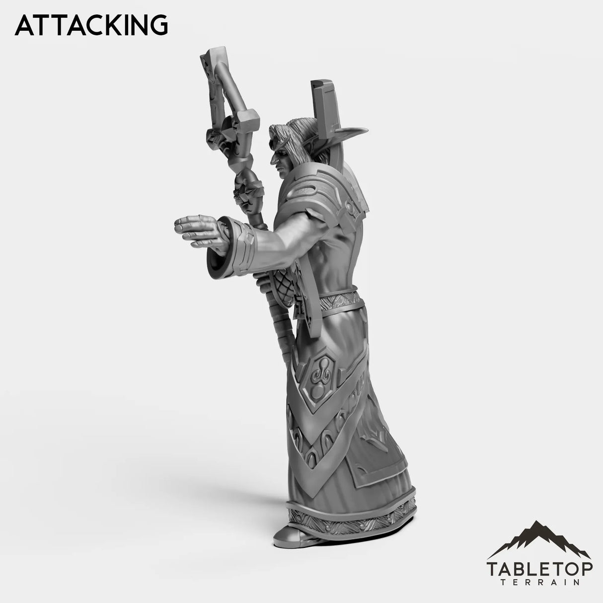 Tabletop Terrain Miniature Night Priest Tier 1