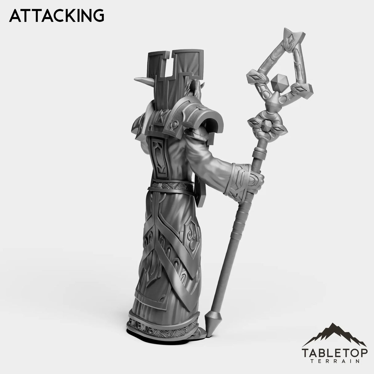 Tabletop Terrain Miniature Night Priest Tier 1