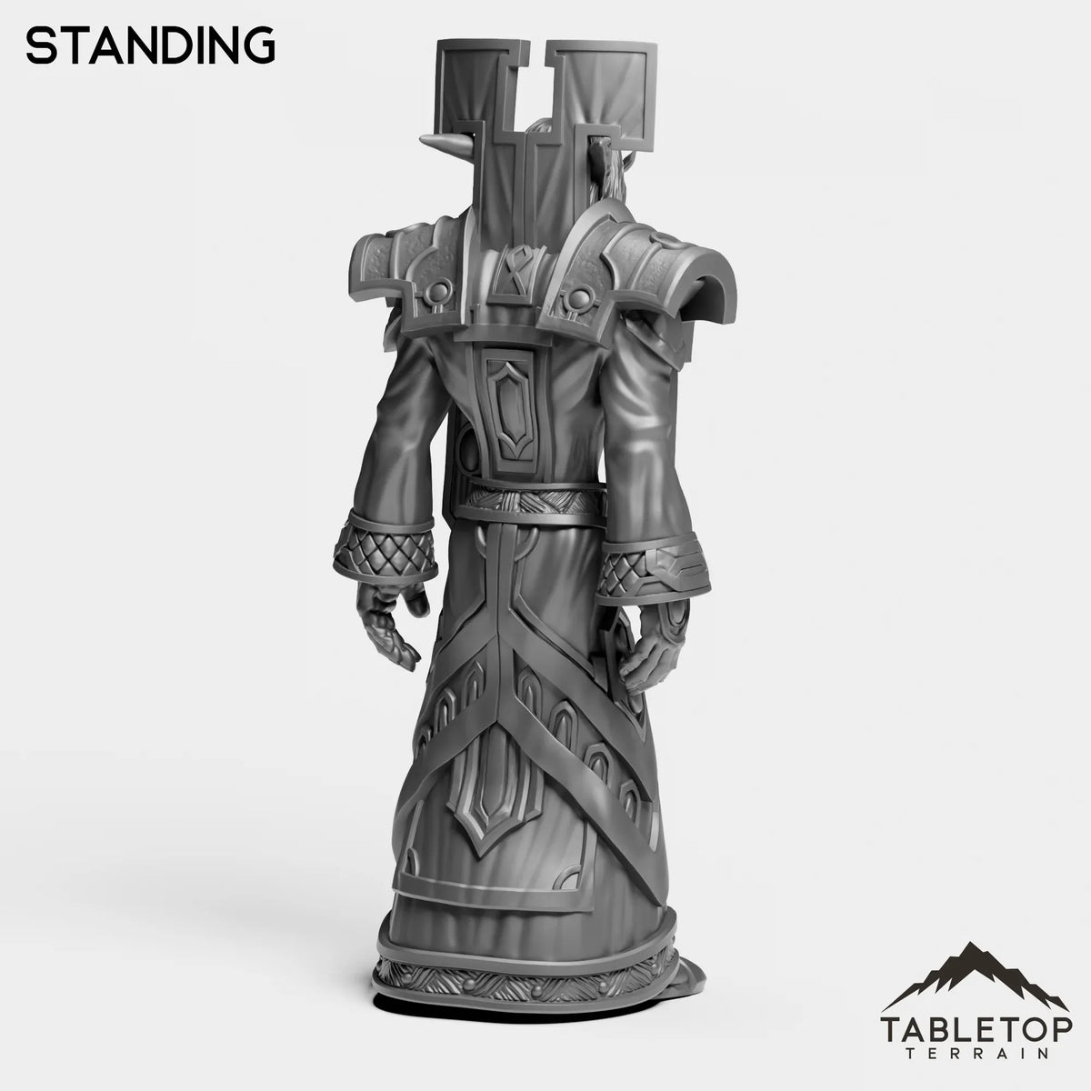 Tabletop Terrain Miniature Night Priest Tier 1