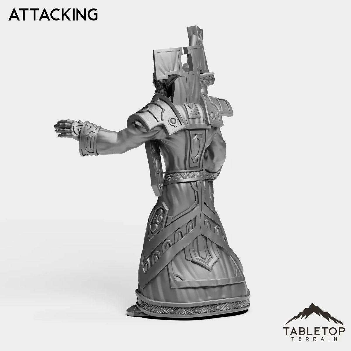 Tabletop Terrain Miniature Night Priest Tier 1