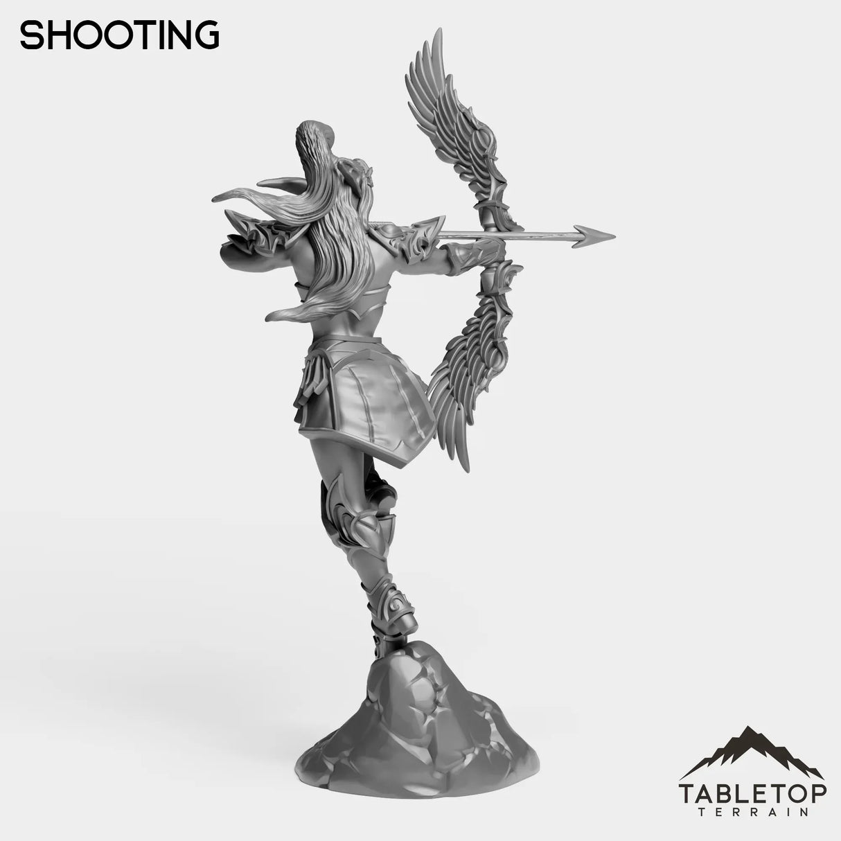 Tabletop Terrain Miniature Night Priestess