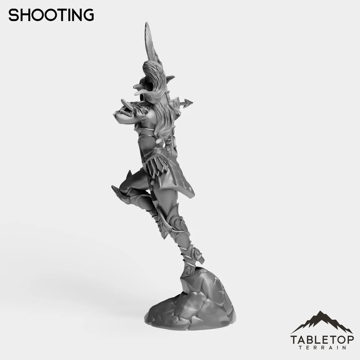 Tabletop Terrain Miniature Night Priestess