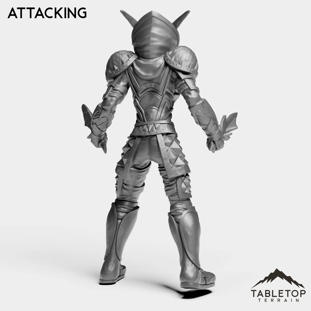 Tabletop Terrain Miniature Night Rogue Female Tier 1