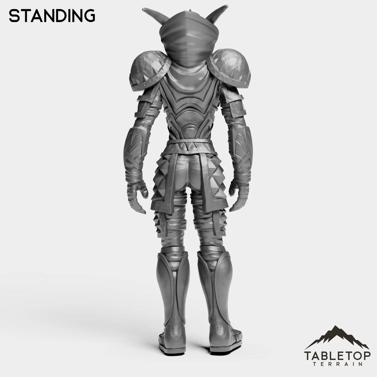 Tabletop Terrain Miniature Night Rogue Female Tier 1