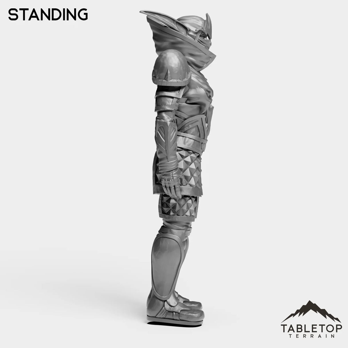 Tabletop Terrain Miniature Night Rogue Female Tier 1
