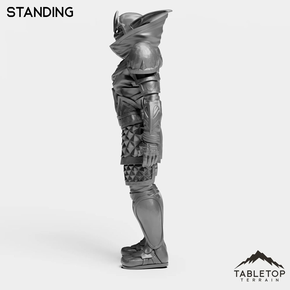 Tabletop Terrain Miniature Night Rogue Female Tier 1