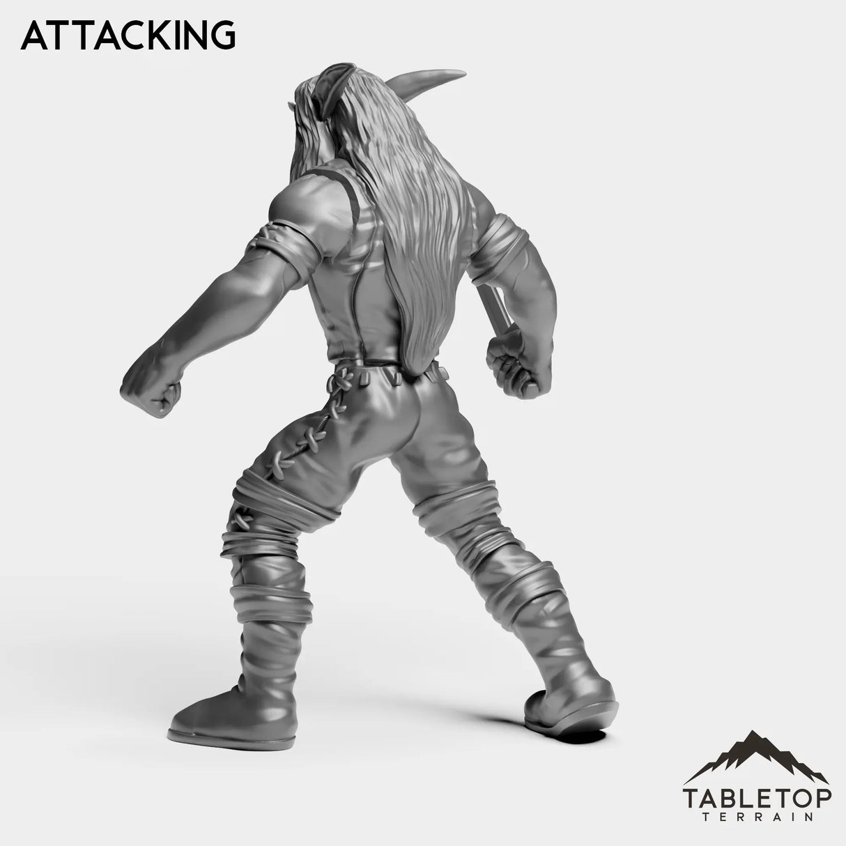 Tabletop Terrain Miniature Night Rogue Starter