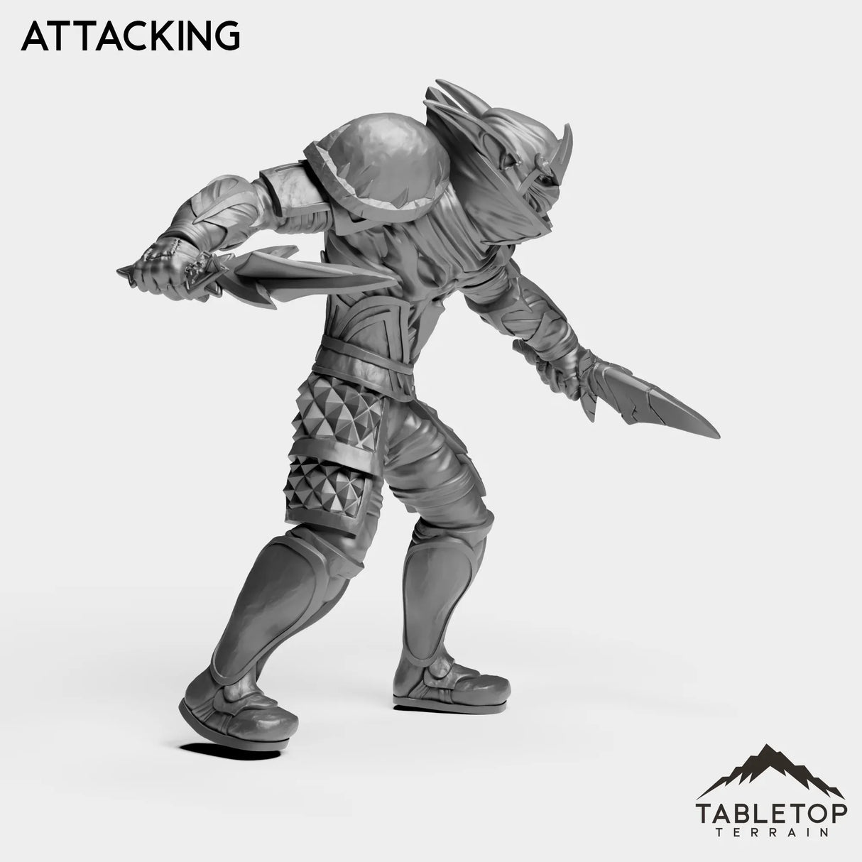 Tabletop Terrain Miniature Night Rogue Tier 1