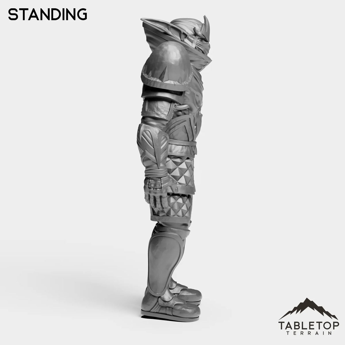 Tabletop Terrain Miniature Night Rogue Tier 1