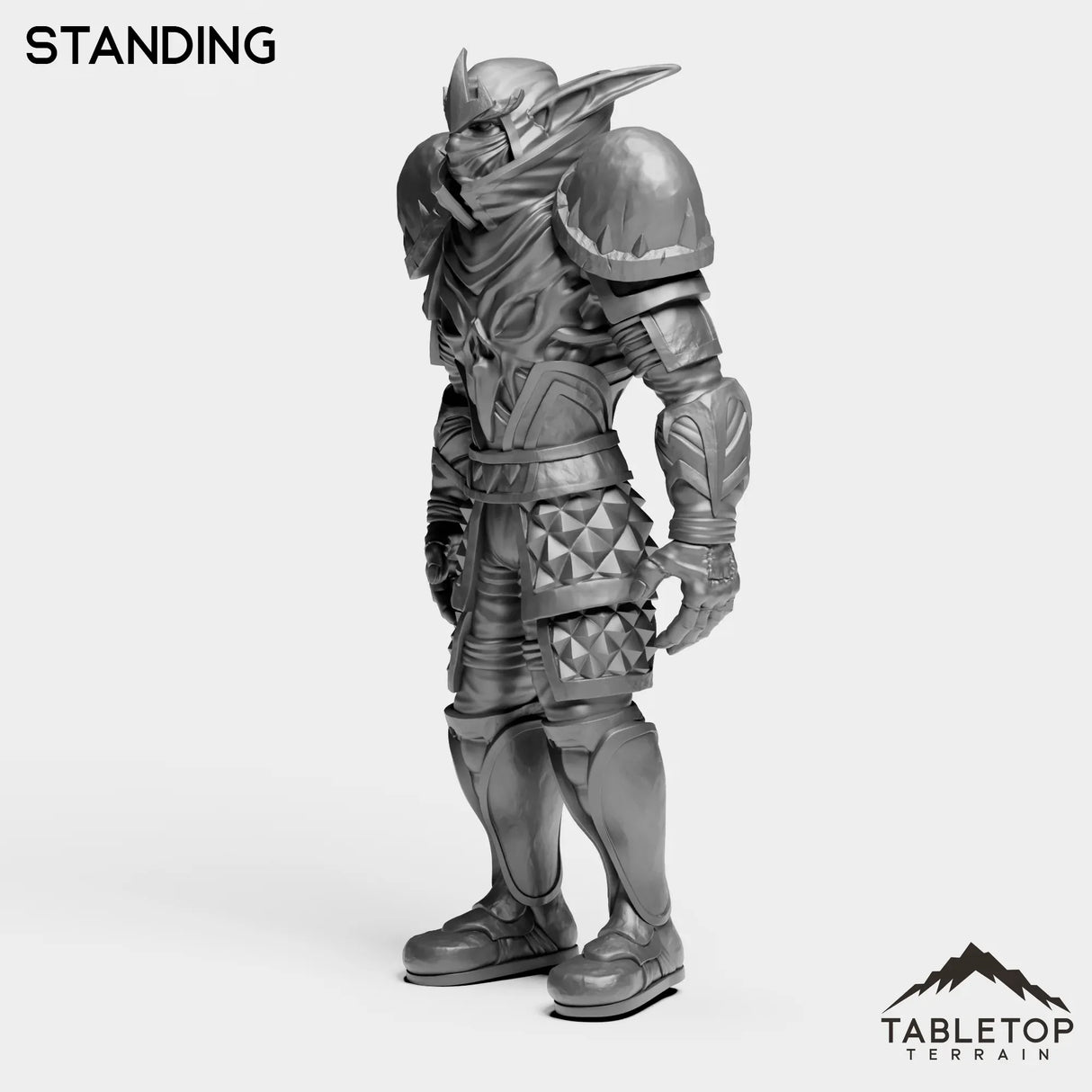 Tabletop Terrain Miniature Night Rogue Tier 1
