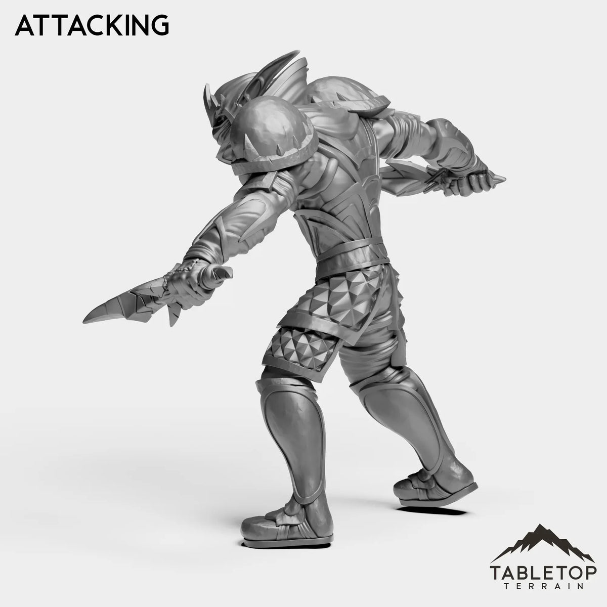 Tabletop Terrain Miniature Night Rogue Tier 1