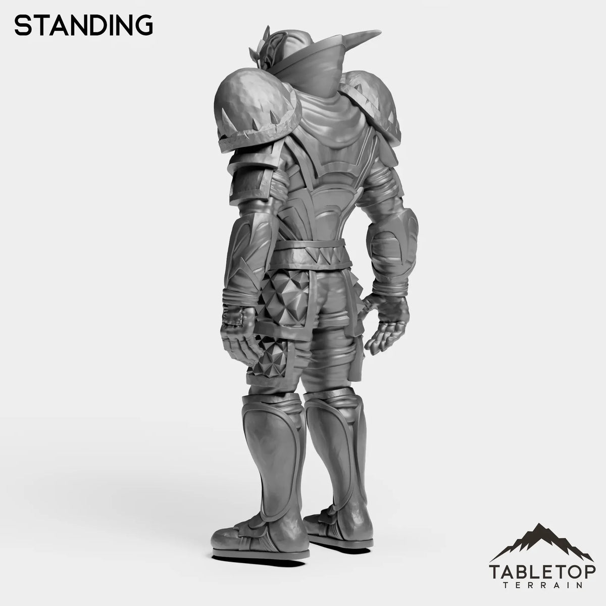 Tabletop Terrain Miniature Night Rogue Tier 1