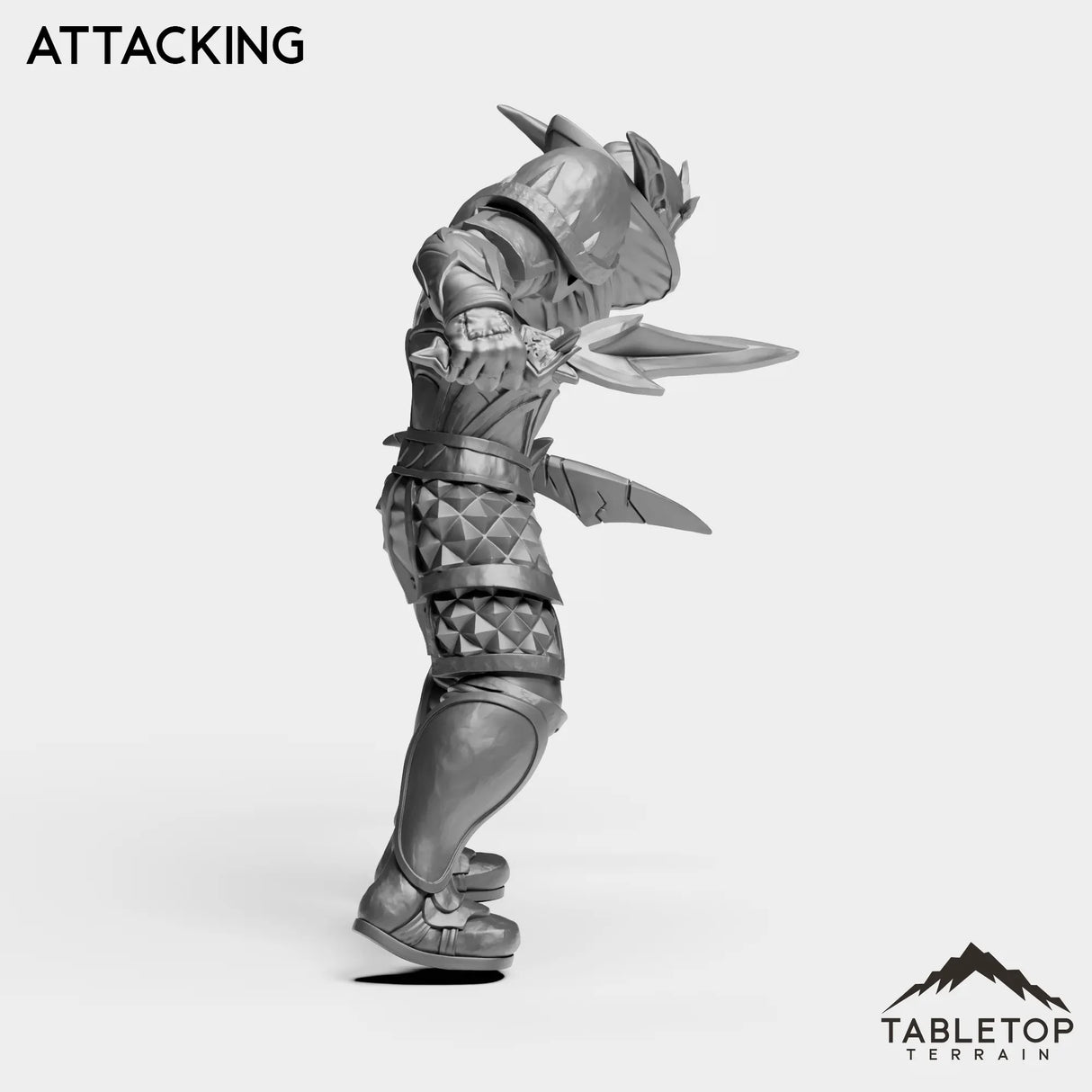 Tabletop Terrain Miniature Night Rogue Tier 1