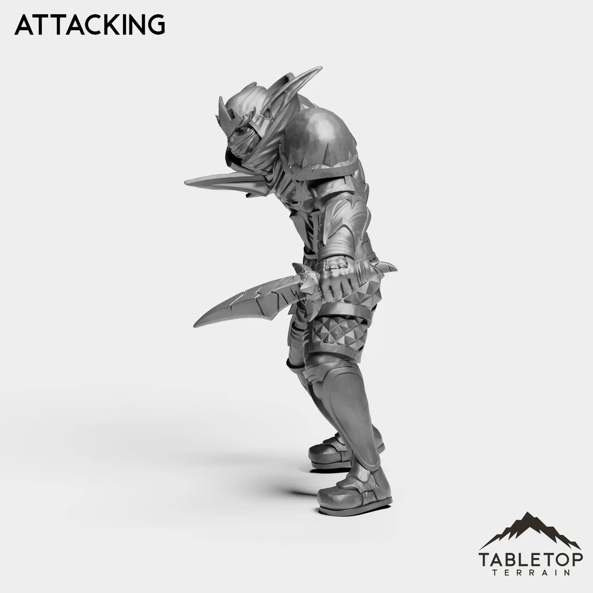 Tabletop Terrain Miniature Night Rogue Tier 1