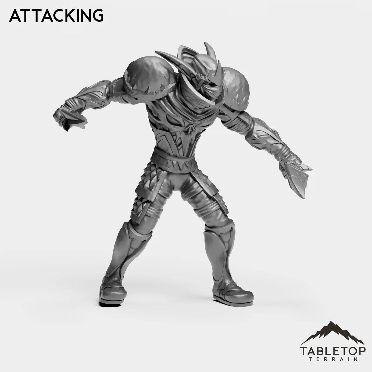 Tabletop Terrain Miniature Night Rogue Tier 1