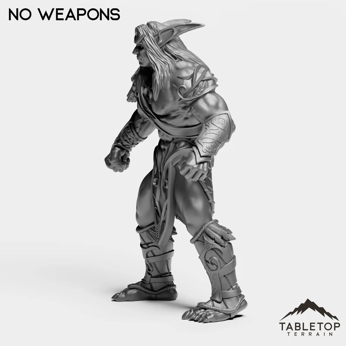 Tabletop Terrain Miniature Night Sentinel